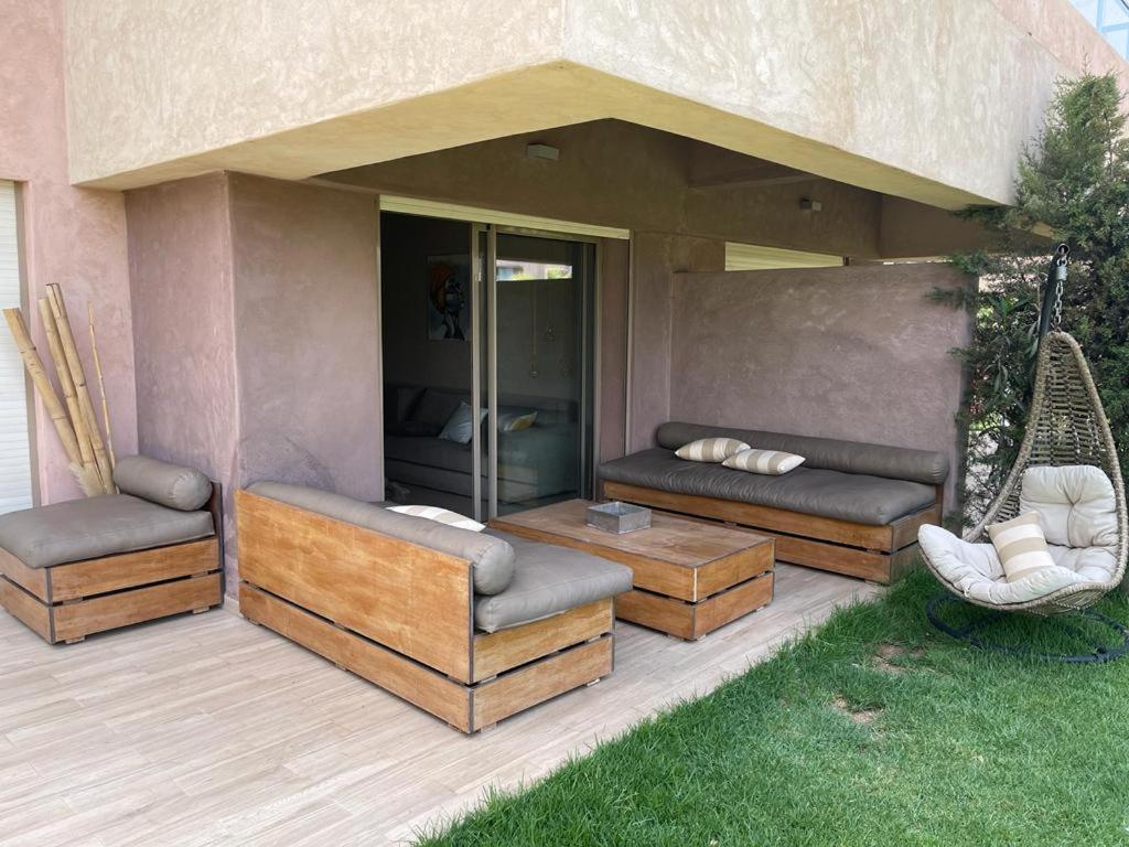 Appartement A Prestigia Marrakeche Avec Jardin Marrakesh Ngoại thất bức ảnh