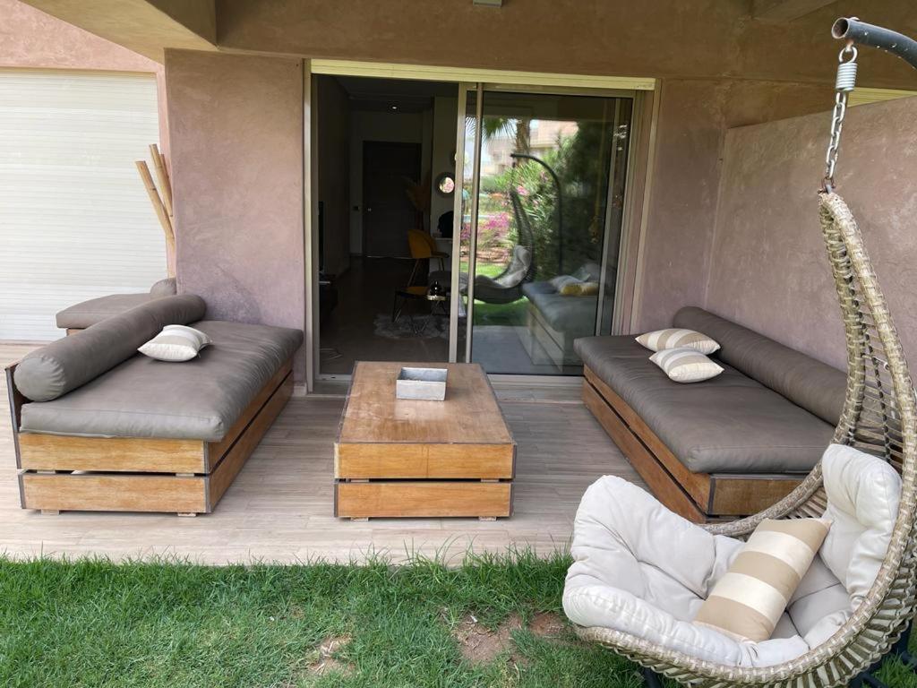 Appartement A Prestigia Marrakeche Avec Jardin Marrakesh Ngoại thất bức ảnh