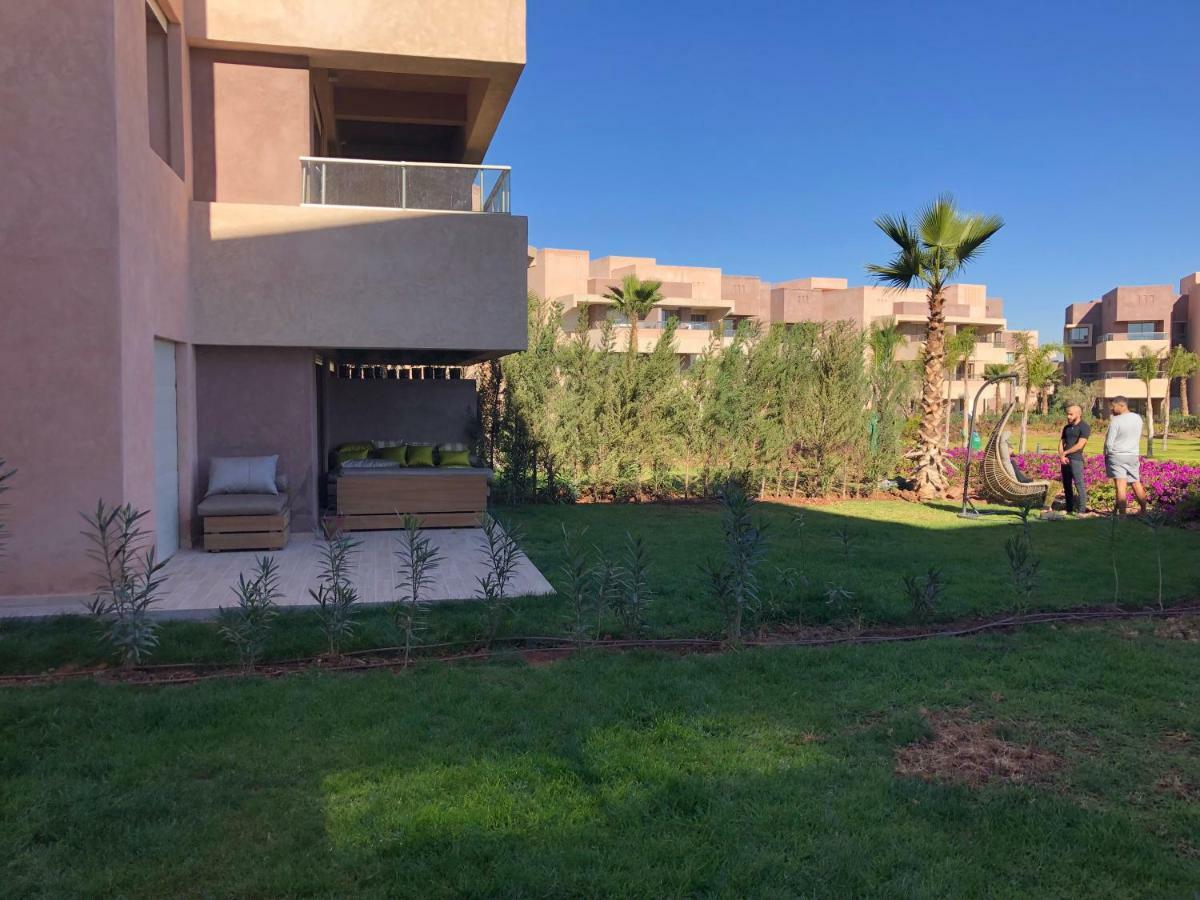 Appartement A Prestigia Marrakeche Avec Jardin Marrakesh Ngoại thất bức ảnh