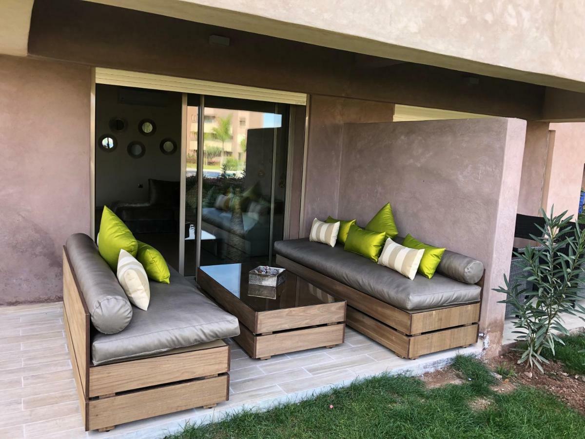 Appartement A Prestigia Marrakeche Avec Jardin Marrakesh Ngoại thất bức ảnh